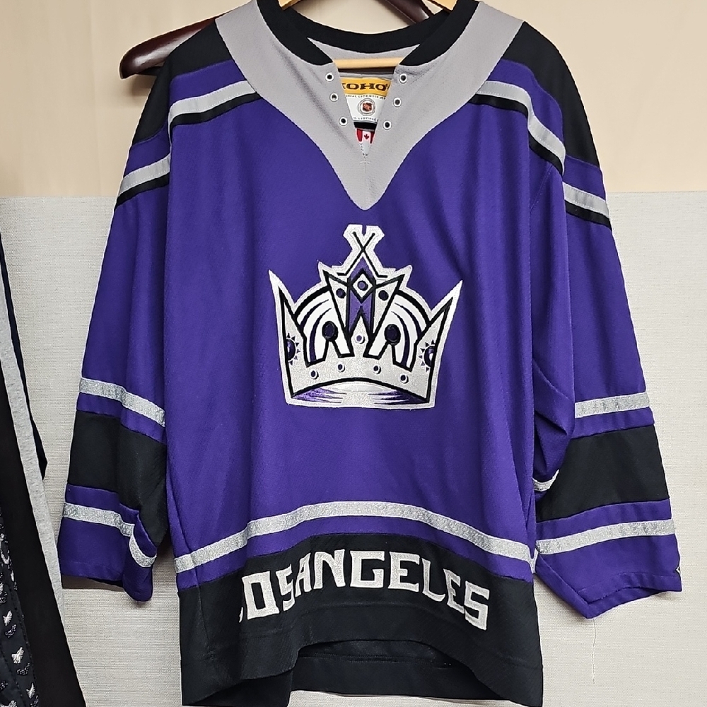 KOHO LOS ANGELES KINKGS HOCKEY JERSEY BFPM-03-061